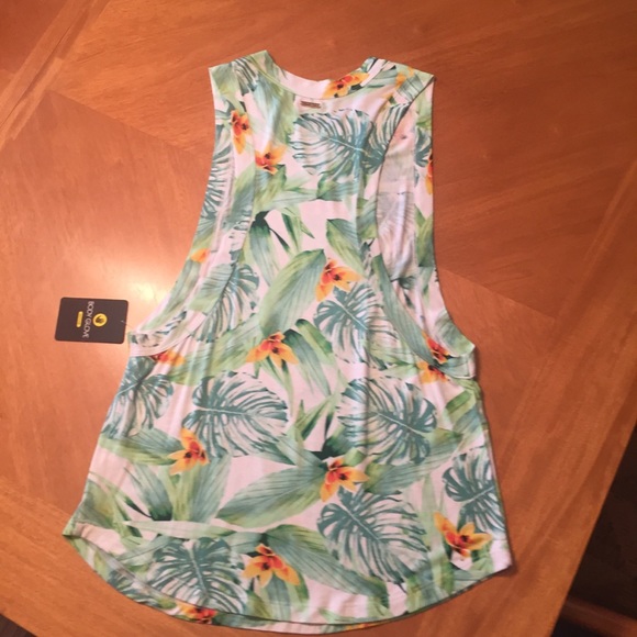 Body Glove Active Relaxed Fit Muscle Tank - Picture 6 of 6